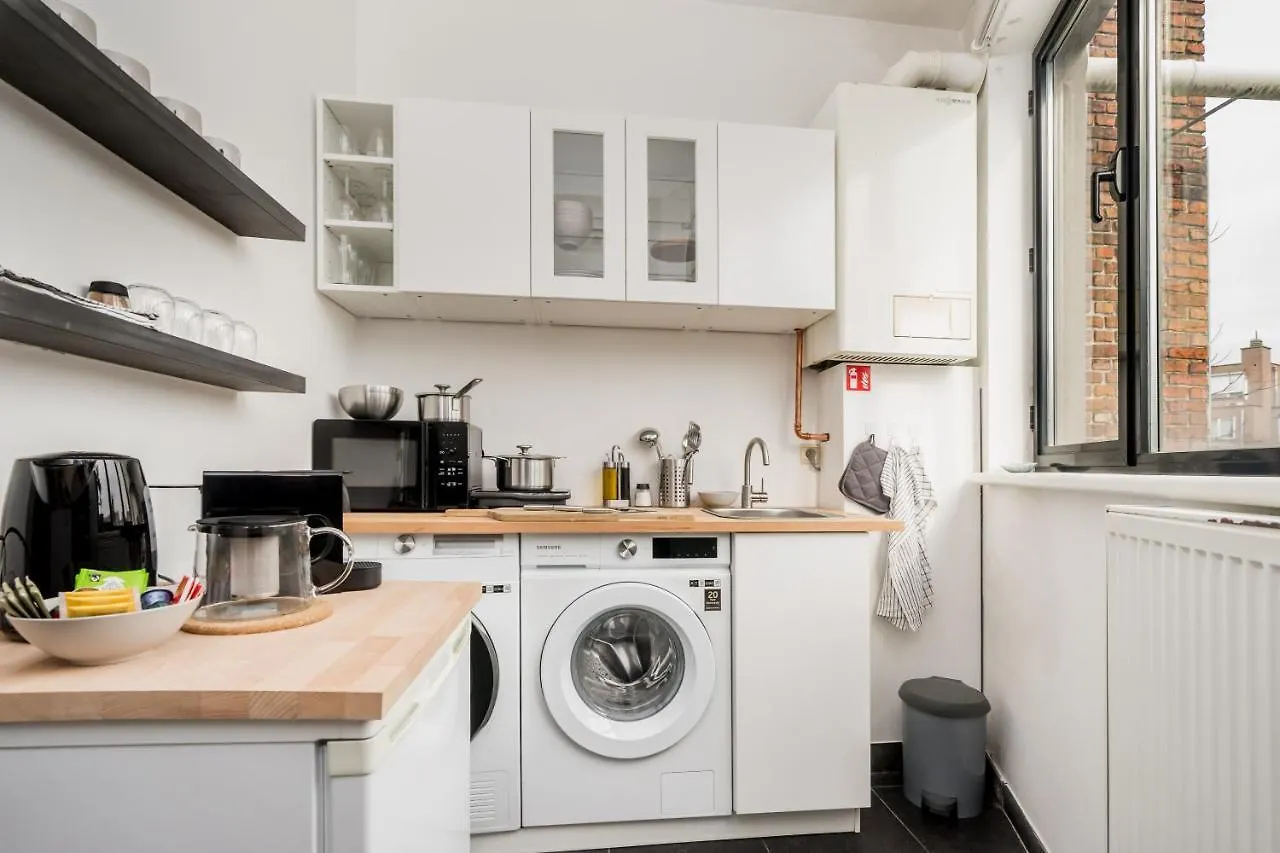 Simone'S Kitchen B&B Antwerp Bed & Breakfast