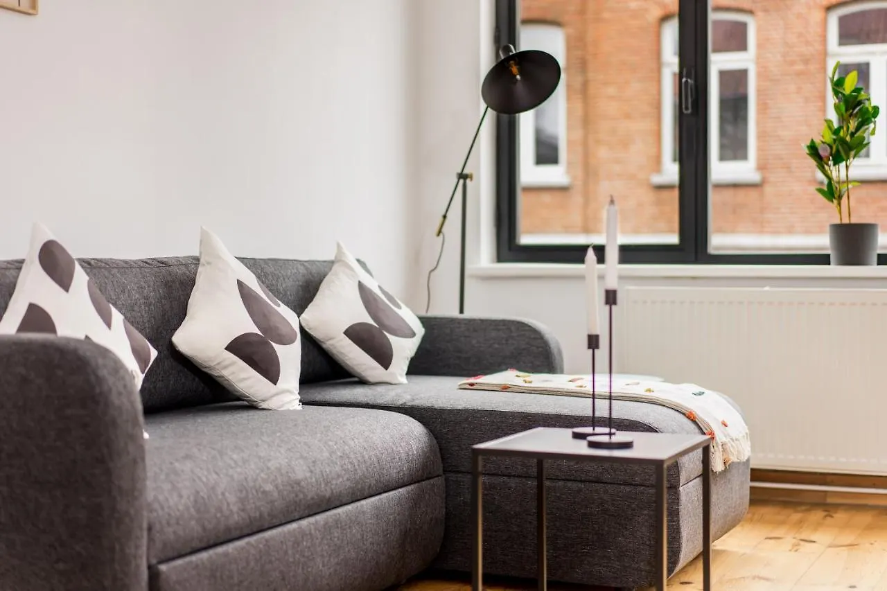 Simone's Kitchen B&B Antwerpen Frühstückspension