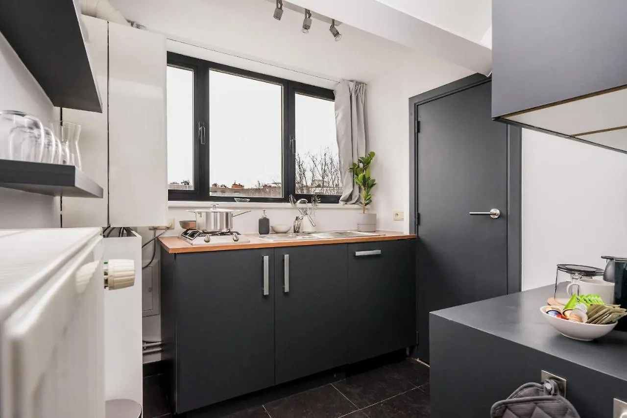 **** Frühstückspension Simone's Kitchen B&B Antwerpen Belgien